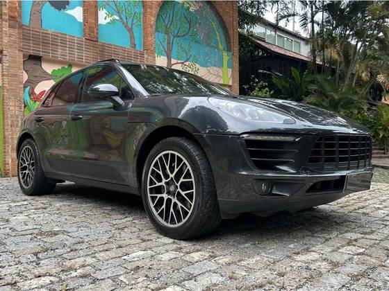 PORSCHE MACAN 3.0 S 24V V6 GASOLINA 4P AUTOMÁTICO